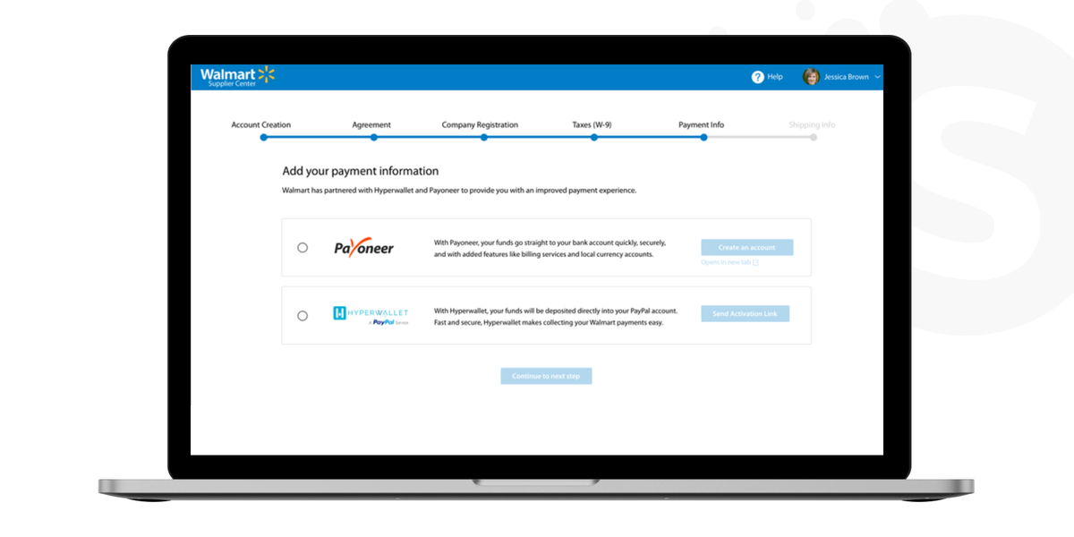 Integrate a payment gateway