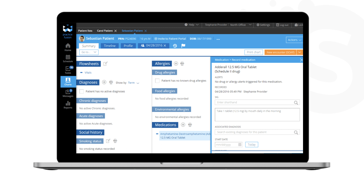 Health app features