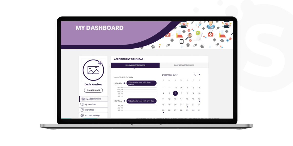 Veterinary app development
