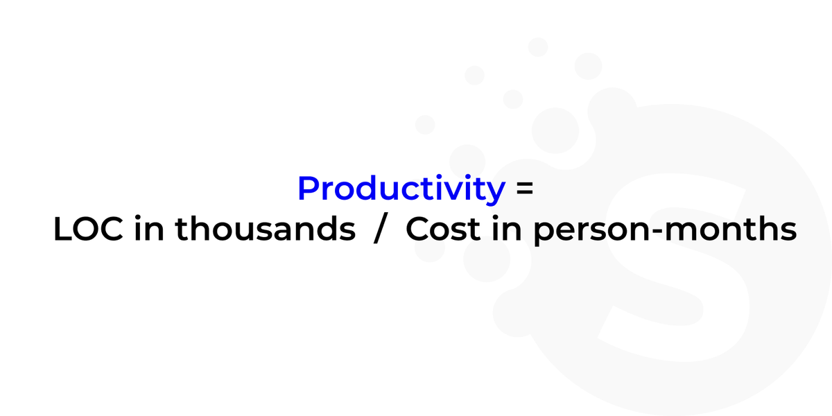 How to measure development productivity