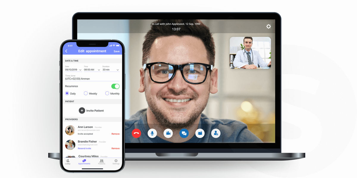 Telemedicine EHR solutions
