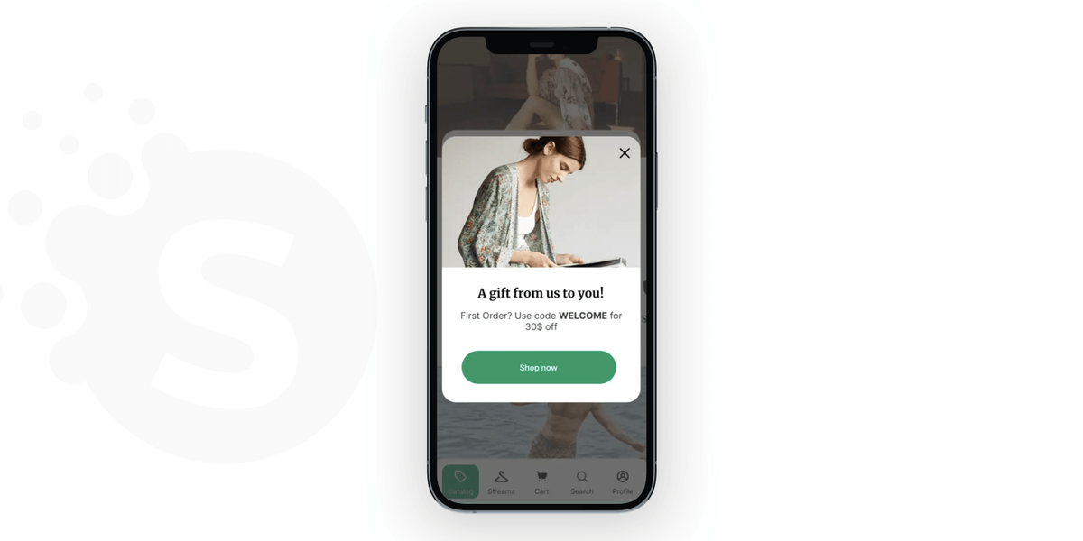 Build a shopping application