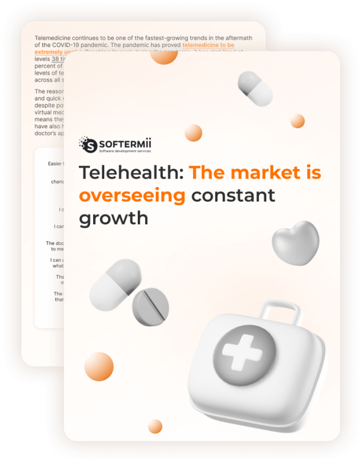 Telehealth market growth — white paper cover