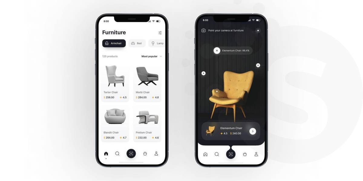 ecommerce apps design