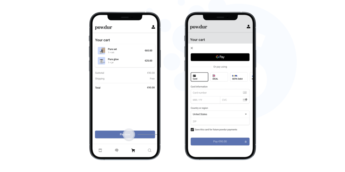 building online payment processing like stripe