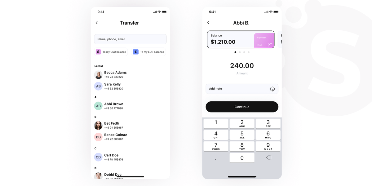 Banking apps development