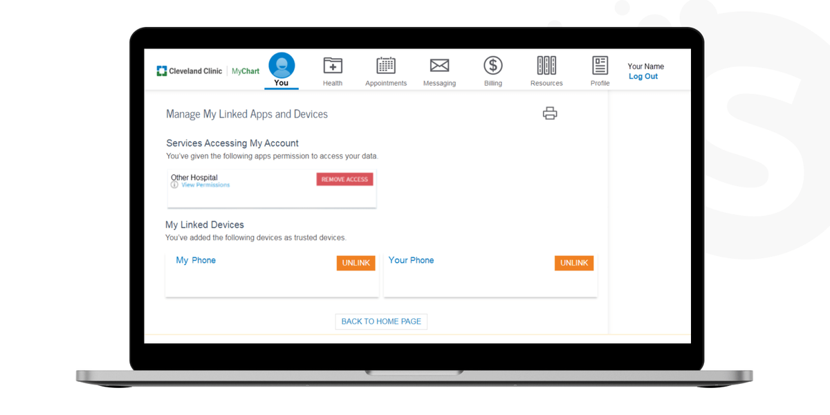 Patient portal solution development