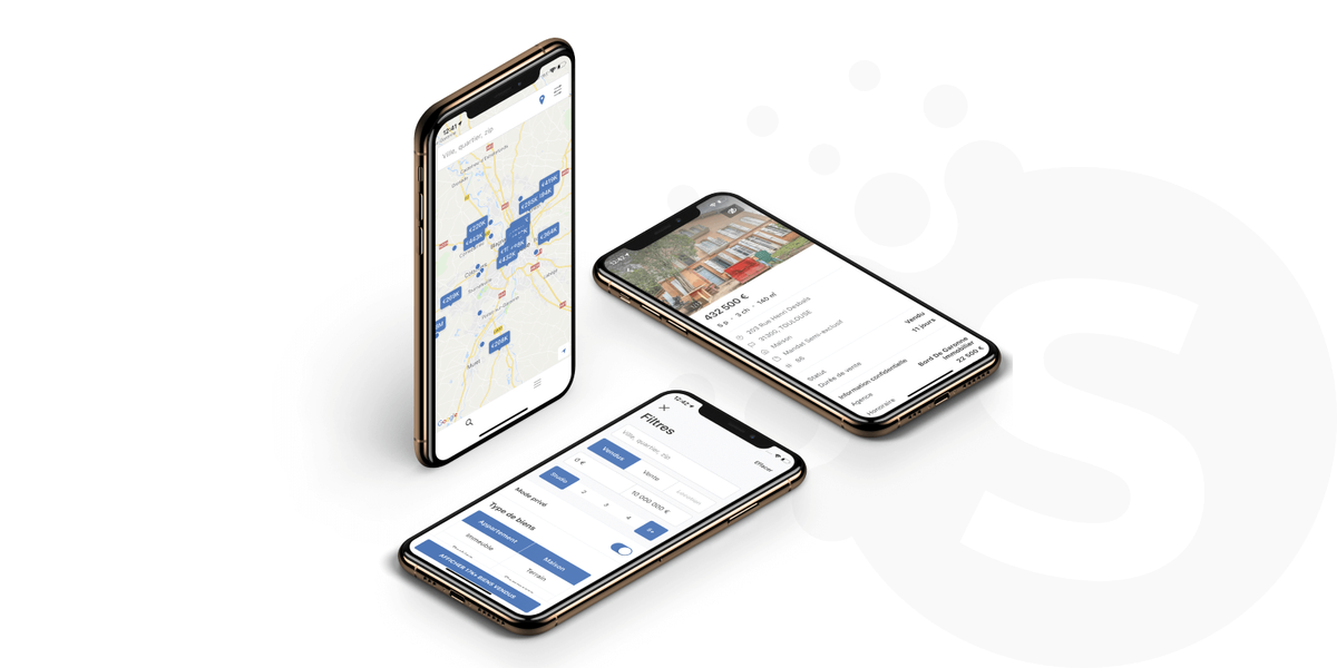 Create a real estate website