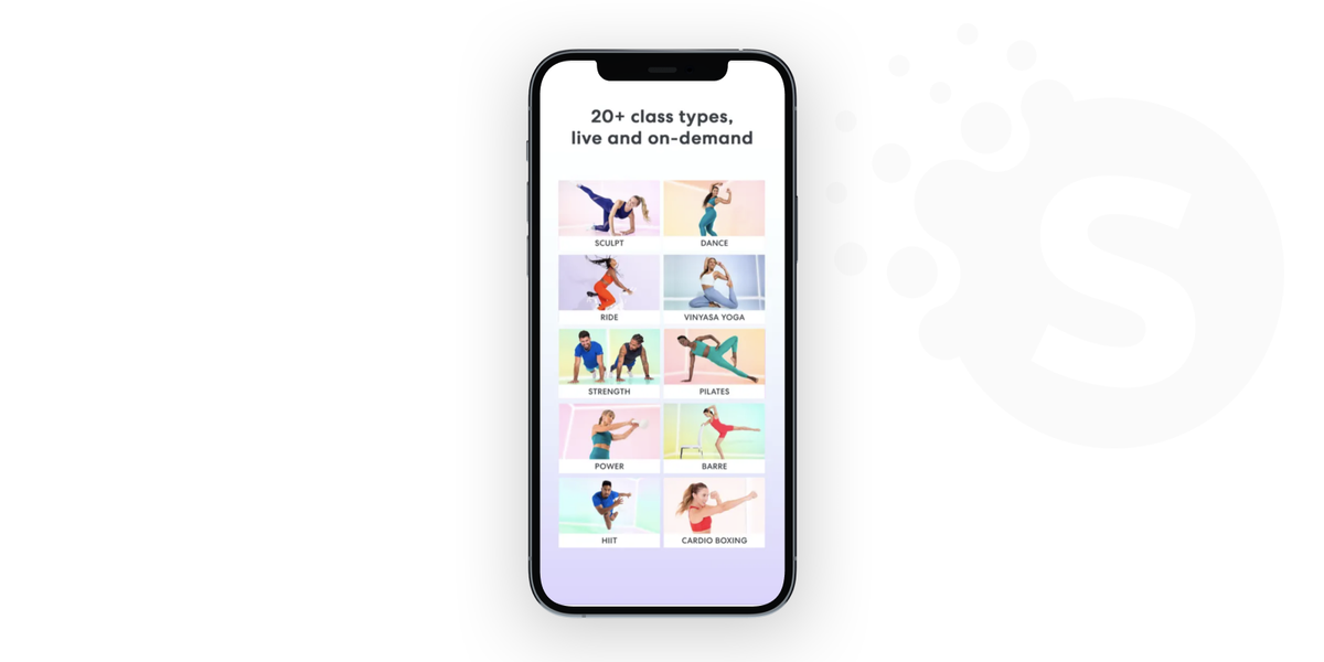 Health and fitness app development