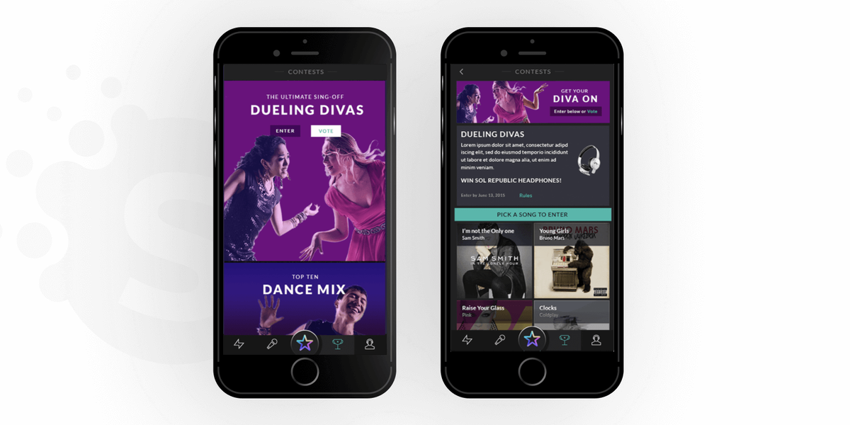 Develop a music social networking app