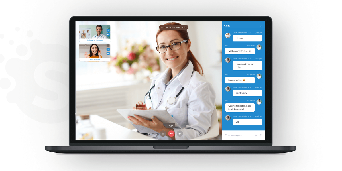 Telehealth web app development