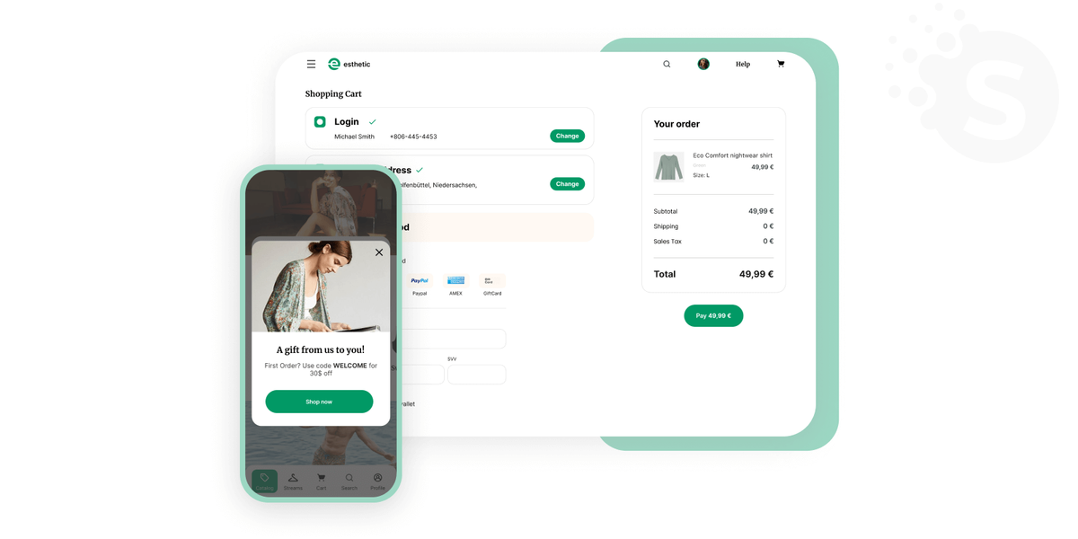 Create a grocery delivery app