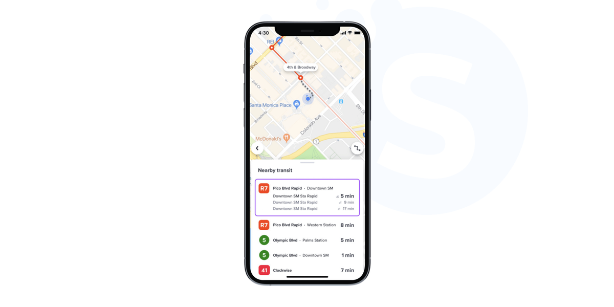 Developing a rideshare app