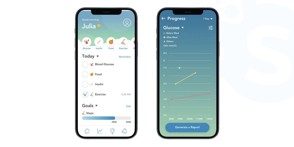 Building diabetes management apps