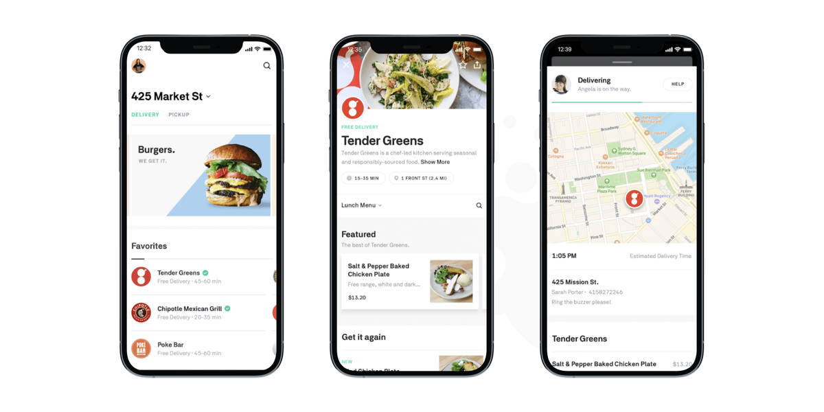 Build a food delivery app