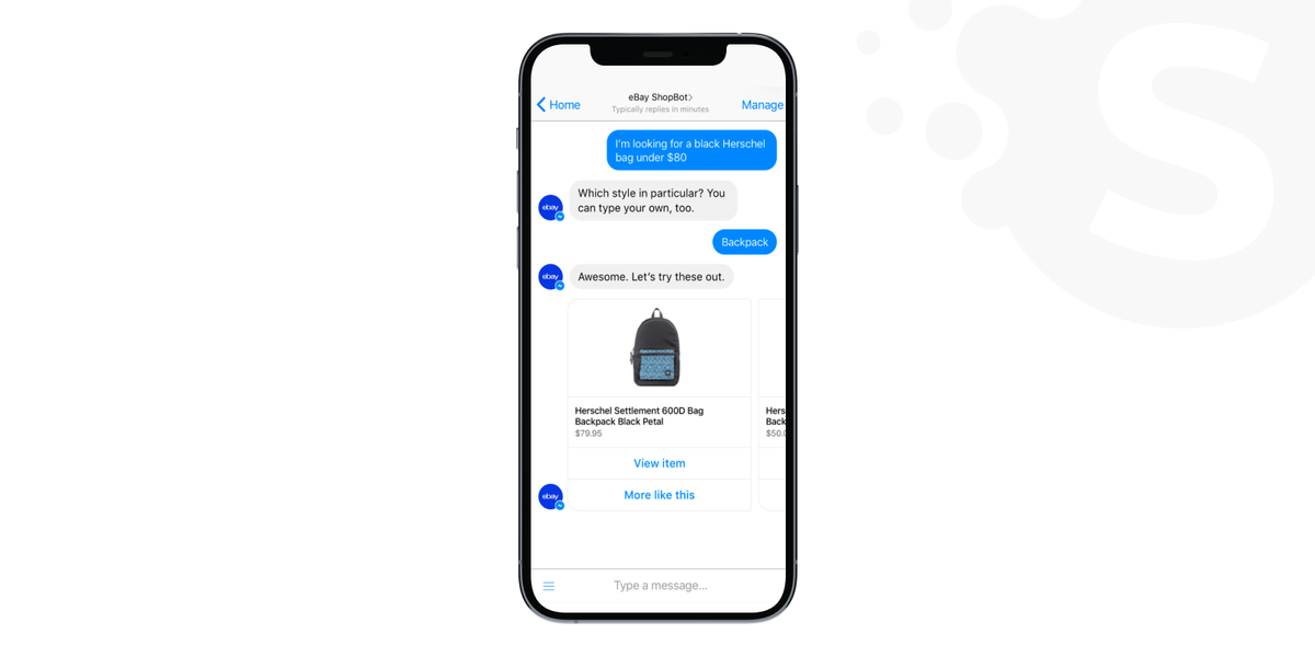 Large language model chatbots