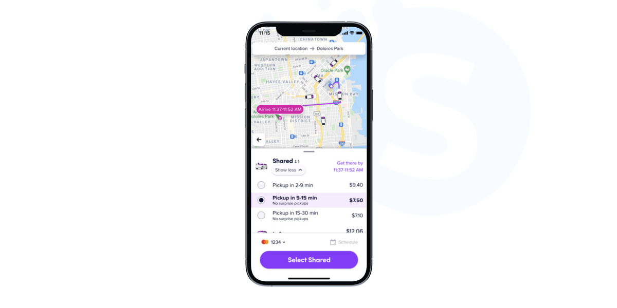 Make a rideshare app