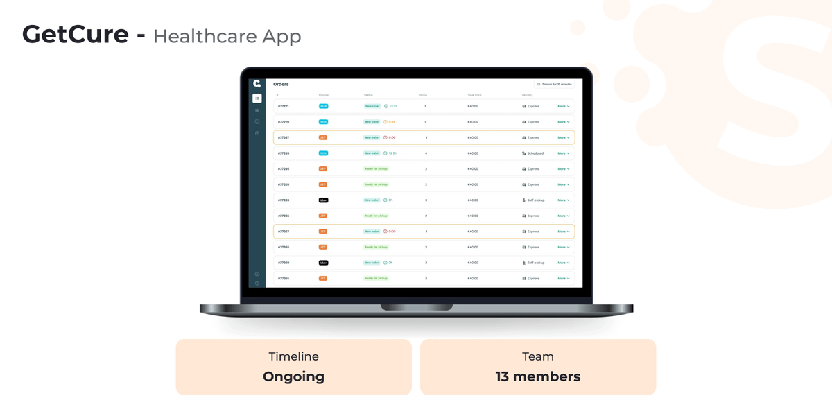 GetCure app