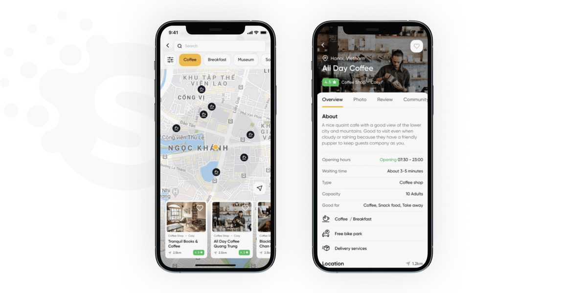 Group travel planner app development