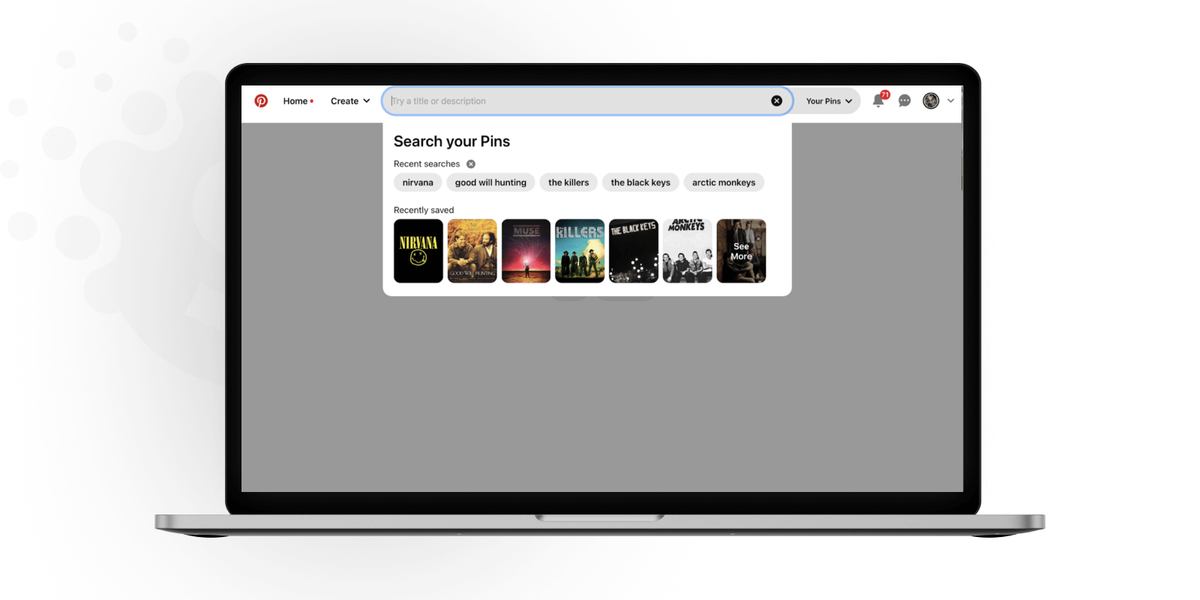 How to make an app like Pinterest