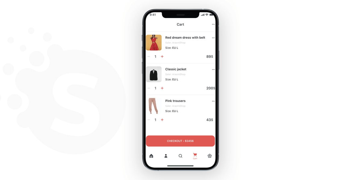 Create a shopping app