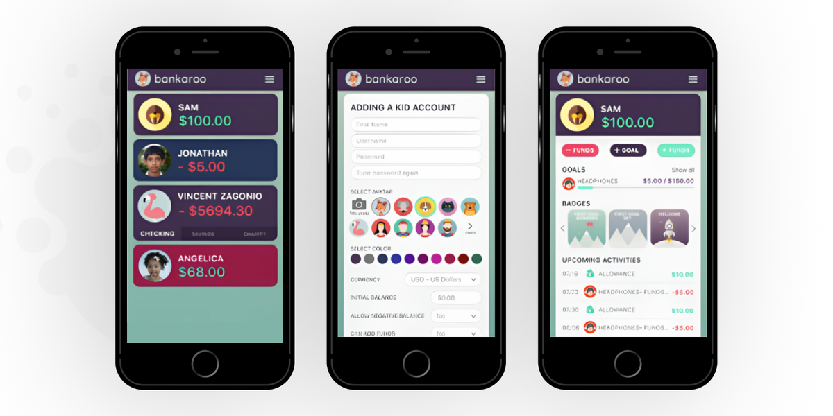 Financial literacy app development