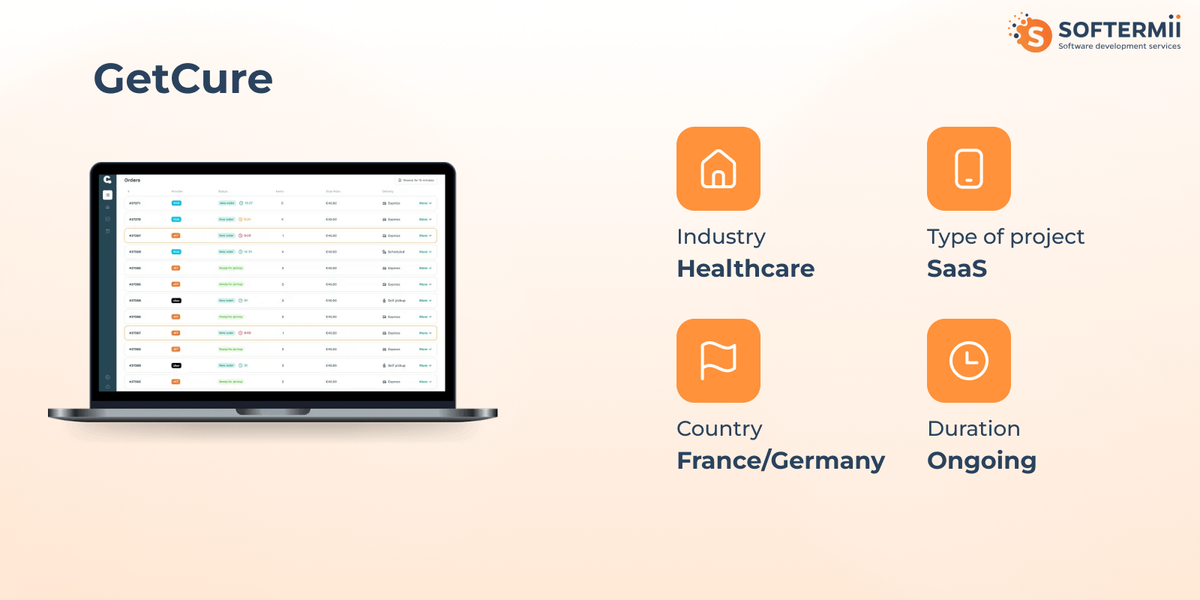 GetCure
AI solution