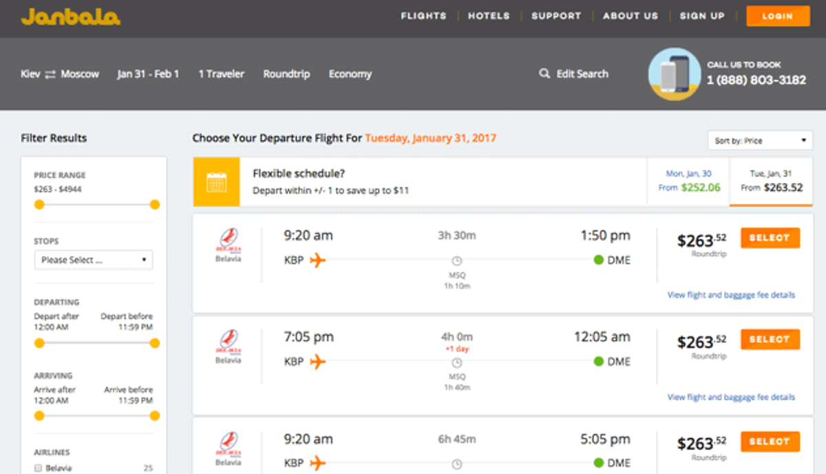 Farelogix personalized airline offers and booking interface