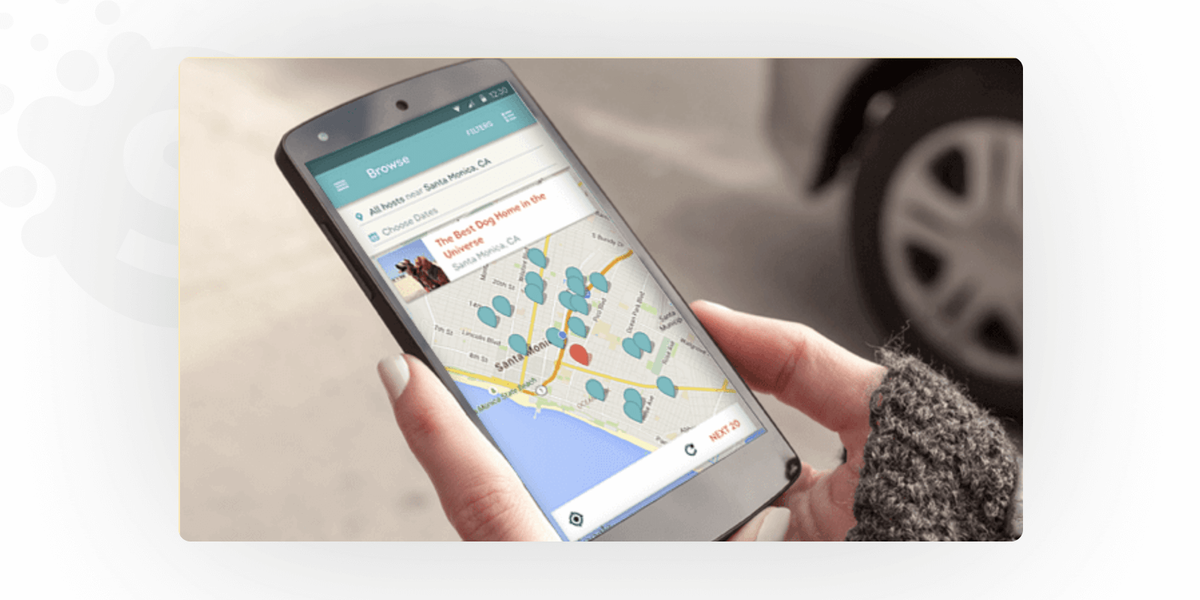 Develop a vet on-demand app