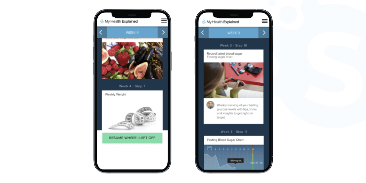 Build a diabetes management app