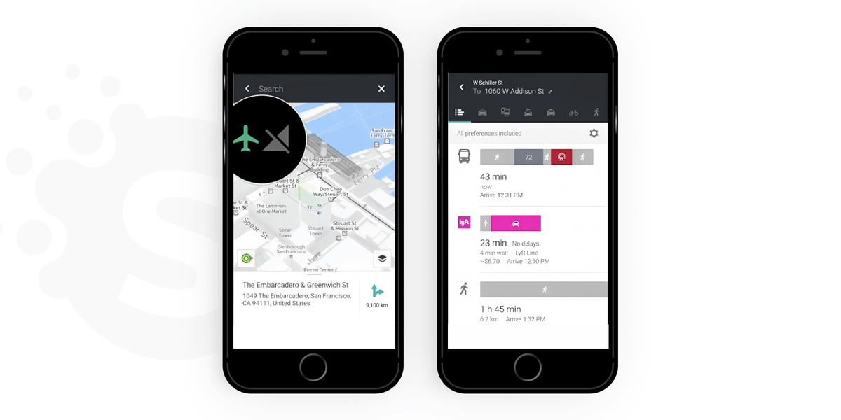 Group travel app features