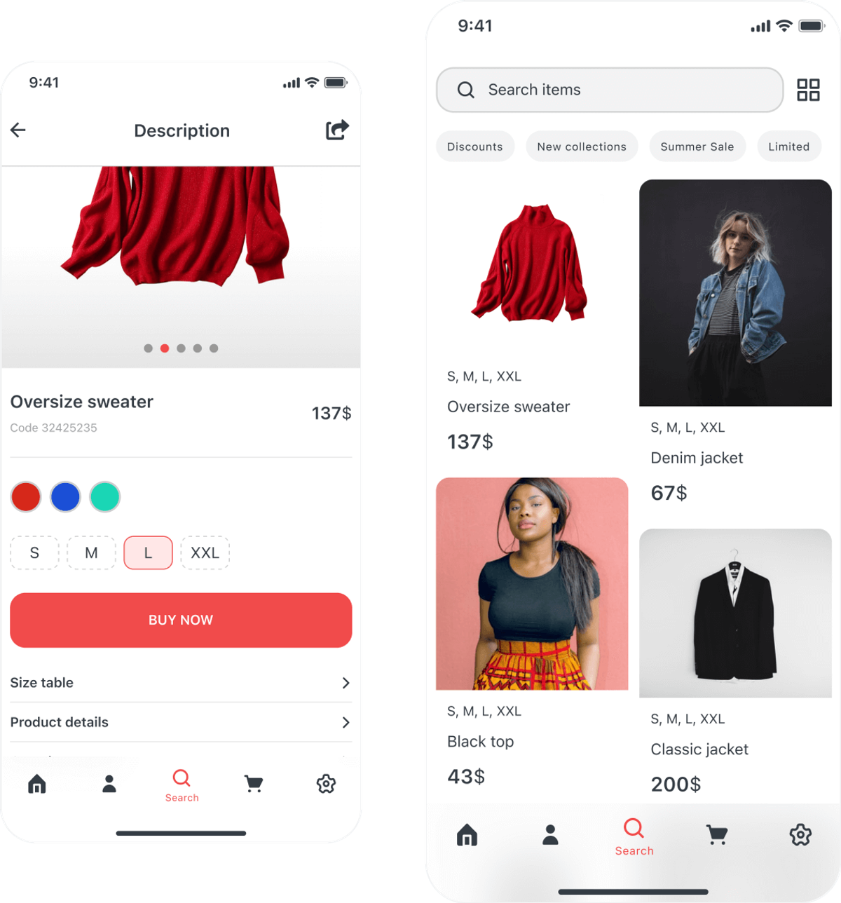 Built-in shop