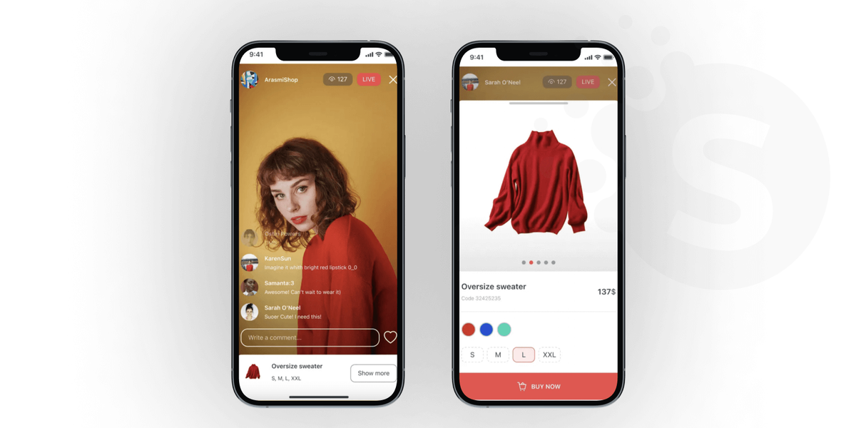 Building a marketplace app
