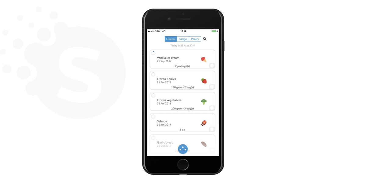 Food waste management app features