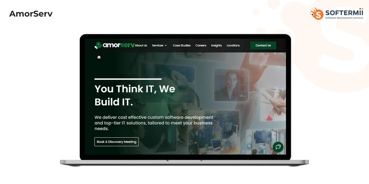 AmorServ web applications