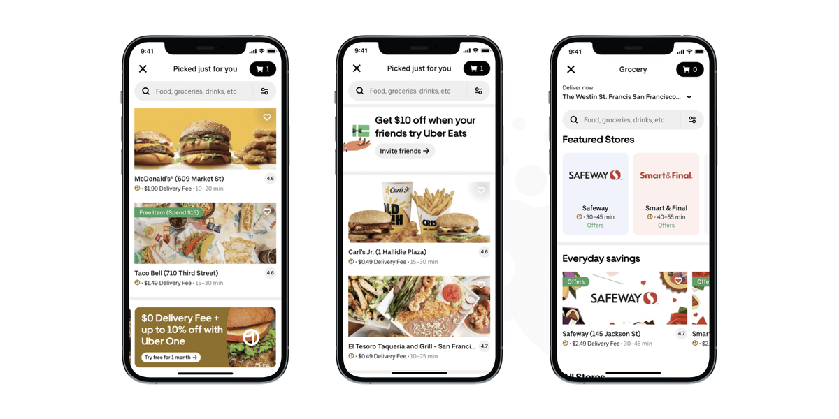 Develop a food delivery app