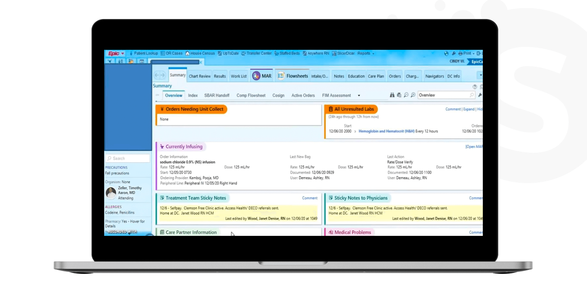 Build an EHR system