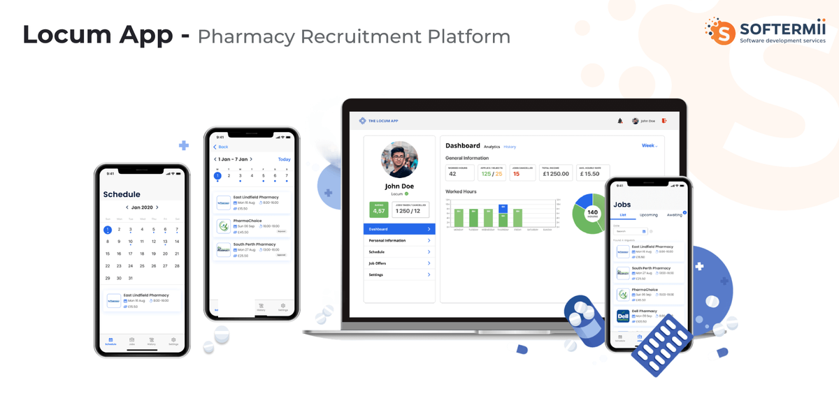 Locum app
pharmacy