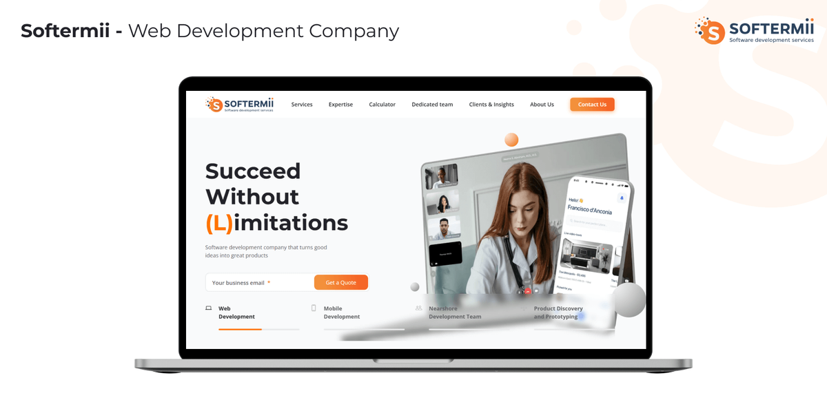 Softermii web development company