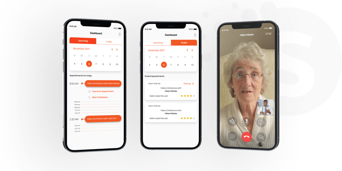 Doctor appointment app