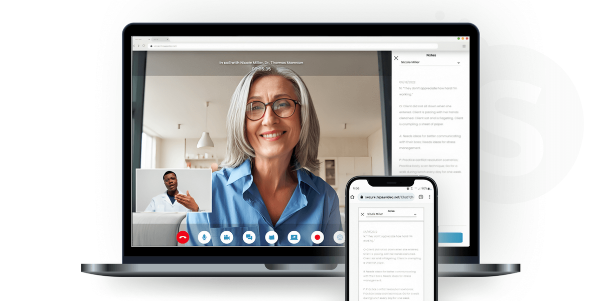 Mental health electronic health records software