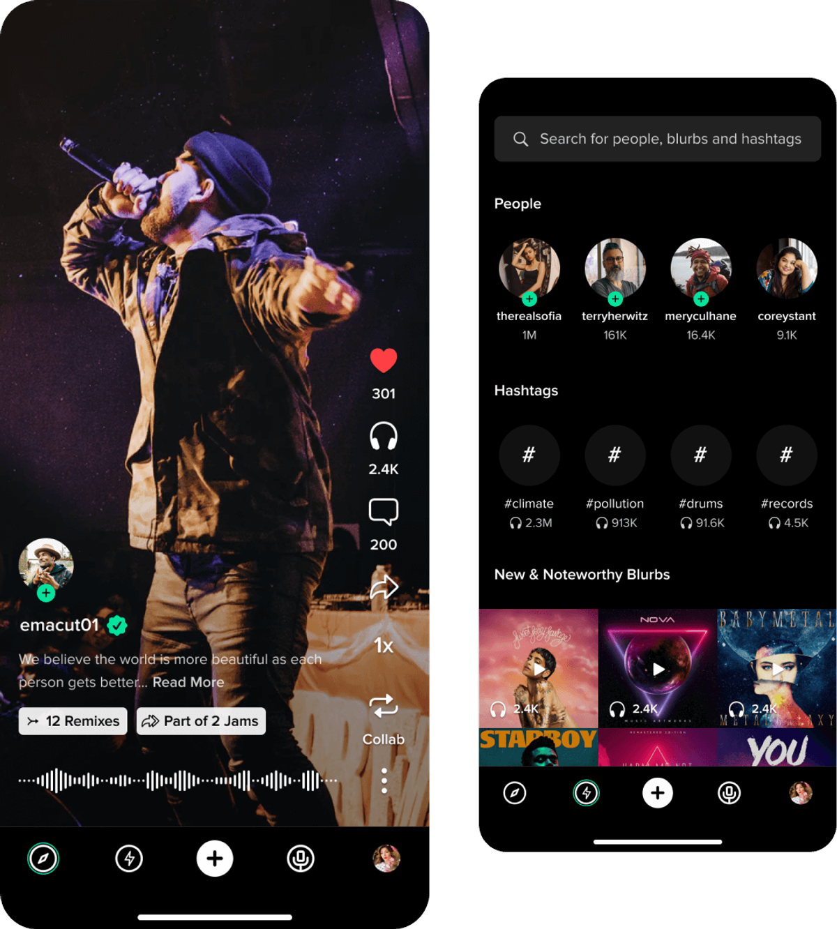 Soundit screen 3