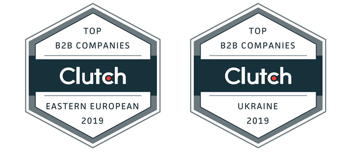 We Got Clutch Leader Awards As The Highest-Rated B2B Firm in Eastern Europe and Ukraine