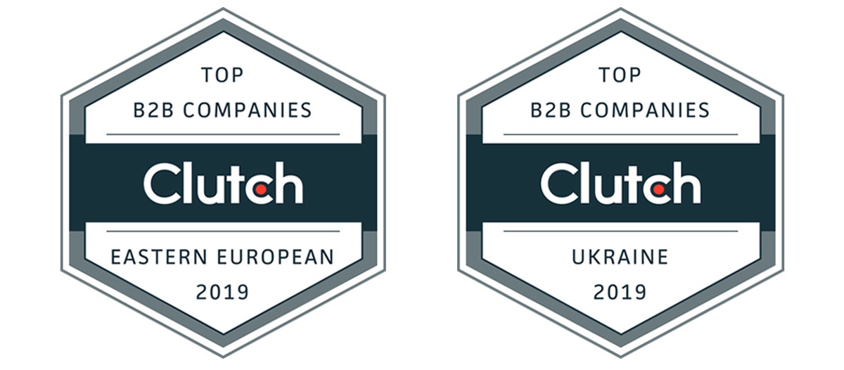 We Got Clutch Leader Awards As The Highest-Rated B2B Firm in Eastern Europe and Ukraine
