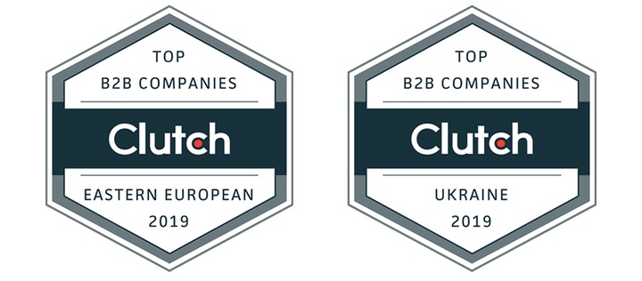 We Got Clutch Leader Awards As The Highest-Rated B2B Firm in Eastern Europe and Ukraine