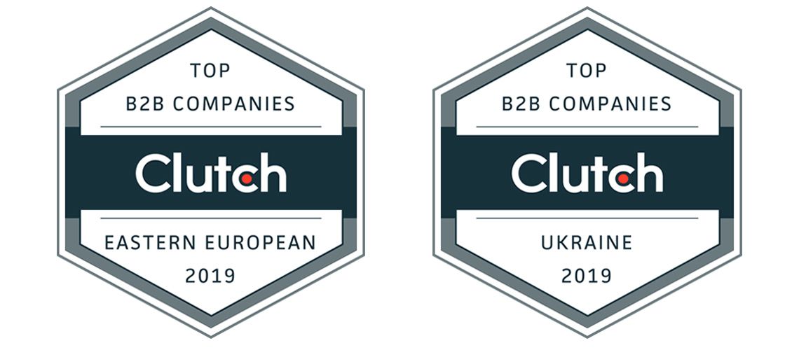 We Got Clutch Leader Awards As The Highest-Rated B2B Firm in Eastern Europe and Ukraine