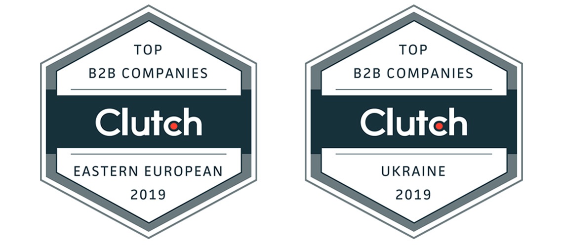 We Got Clutch Leader Awards As The Highest-Rated B2B Firm in Eastern Europe and Ukraine