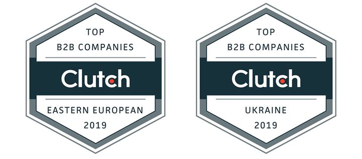 We Got Clutch Leader Awards As The Highest-Rated B2B Firm in Eastern Europe and Ukraine