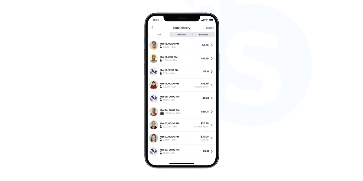 Building a rideshare app