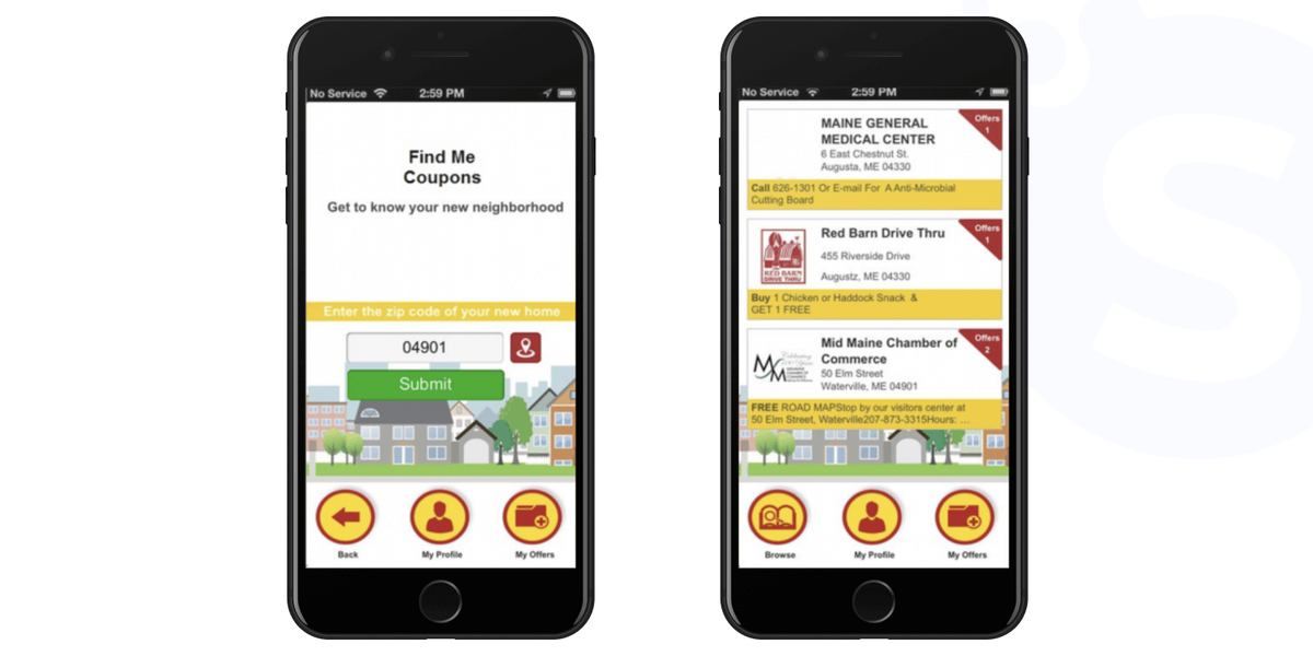 Build a daily deals app